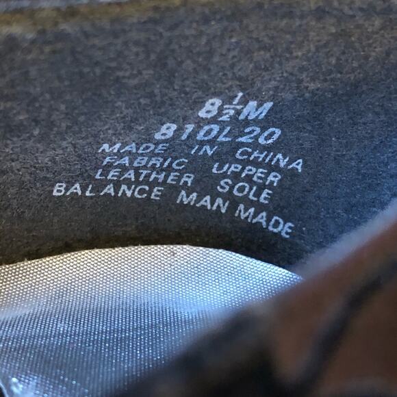 Vintage Night Life black patterned heels size 8.5 - Picture 6 of 6